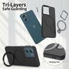 For Motorola Moto G06 Power 4G/Motorola Moto G06 4G Magnetic Case Rotating Ring Kickstand TPU + PC Back Cover