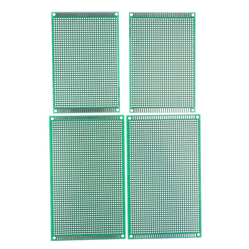 8*12/9X15 Cm Prototype Plate 2 Layer 9*15Cm Panel Universal Board Double Side 2.54Mm Green