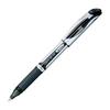 Шариковая ручка Pentel Гелевые чернила Energel Колпачок 0,7 мм Серебристый корпус BL57-A Черный 10 штук