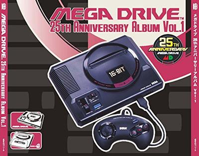 Альбом 25-летия Mega Drive Том. 1