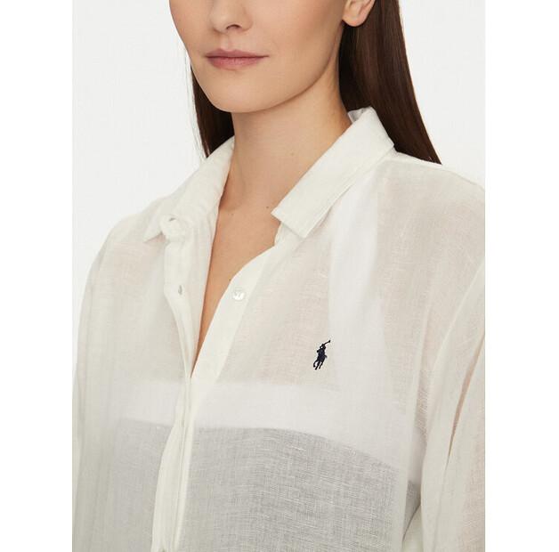 Платье рубашечного кроя Polo Ralph Lauren 21564379