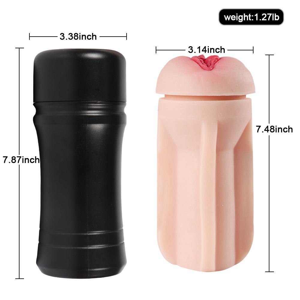 MoDi Реалистичная вагина, секс-игрушки для мужчин, карманная киска, искусственная вагина, силиконовая вагинальная мужская чашка-мастурбатор, эротическая мужская секс-игрушка для взрослых