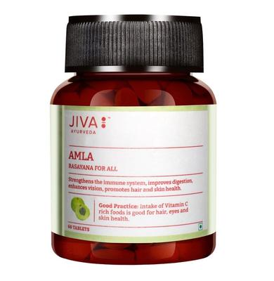 Амла (60 таб, 500 мг), Amla Tablets,  Jiva