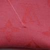 Louis Vuitton Shoal Monogram Stall 402336 Red Silk/wool Women Used