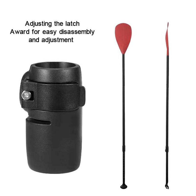 Зажим для вала весла, быстроразъемный зажим, замена пряжки для регулятора вала весла, аксессуары для серфинга на байдарках