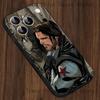 W-Winter S-Soldier B-Bucky Phone Case For iPhone 15,16,12,13,14,11,17,Pro,Max,Plus,E,Air,Mini TPU Cover