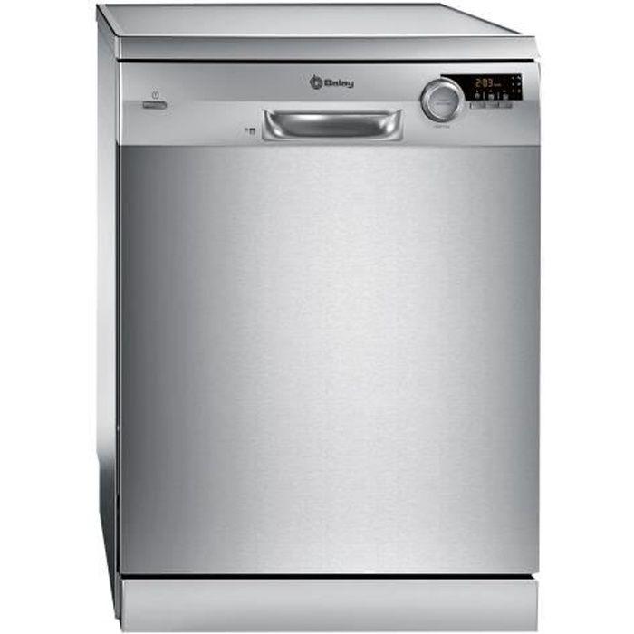 Balay 3VS572IP Dishwasher - Freestanding - 60 Cm - Steel