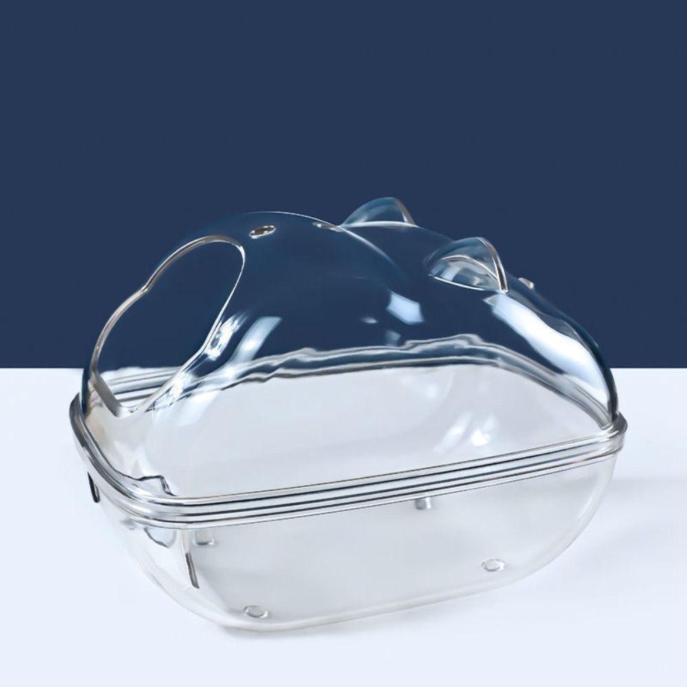 Туалет для купания, домашний туалетный лоток, ящик для мусора, хомяк, песок для ванной, горшок, песчаная ванна, уголок