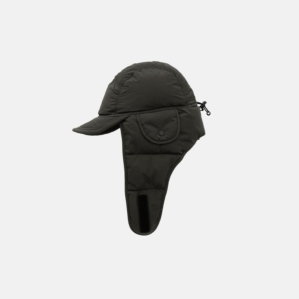 MOIF [Aw25] Утепленная кепка для холодной погоды / Оливково-коричневый
