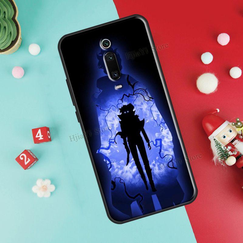 Sung jin woo Solo выравнивающий чехол для POCO X3 Pro GT F3 M3 M4 X4 Pro, чехол для Xiaomi Mi 11T 12 Pro X Mi 11 Lite