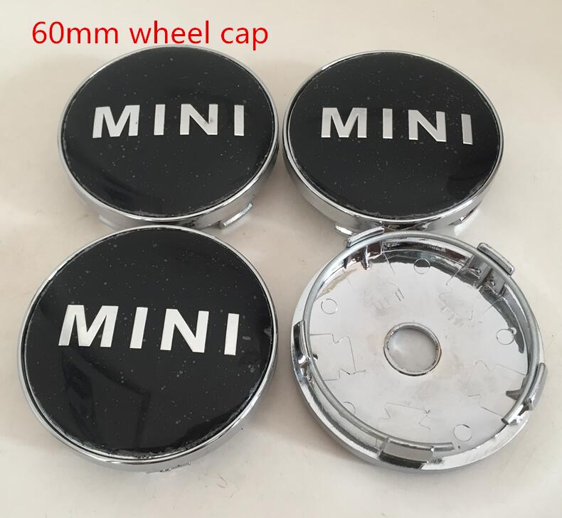 4 шт. 3D 56 мм 60 мм 68 мм для ступицы колеса автомобиля MINI Колпачок эмблема Значок Накладки наклейка Наклейка Аксессуары для стайлинга