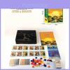 Дополнение к настольной игре Catan Набор для 5-6 игроков для семейного веселья и досуга Медная бумага и пластиковый материал