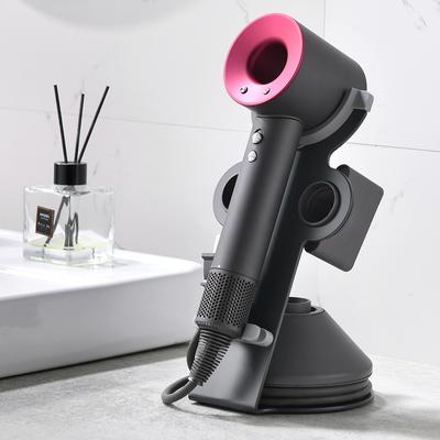 Для Dyson металлическая подставка органайзер для ванной комнаты держатель для фена с супер магнитной полкой для хранения без перфорации портативный кронштейн