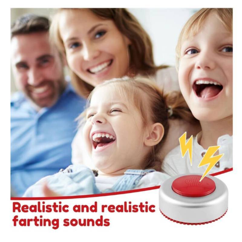 Novelty Prank Toy Fart Generator With Remote Control For Boredom Relief And Humor