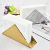 Nordic Style Stainless Steel Triangle Vertical Paper Towel Holder Restaurant Hotel Metal Paper Towel Holder Board Paper Towel Holder