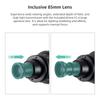 Bowens Mount Optical Snoot Conical Focalize Condenser Art Special Effects Shaped Beam Light Cylinder with 85mm F2.4