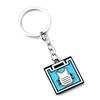 Alloy Keychain Pendant: R6 Anime Game Accessory