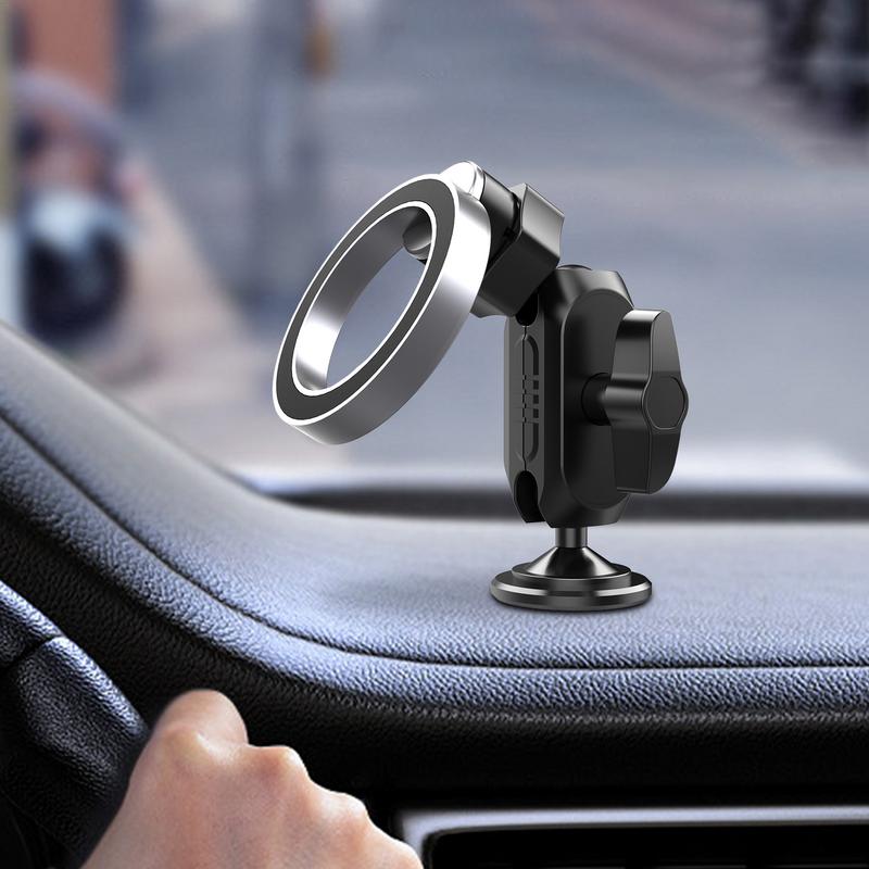 Магнитное автомобильное крепление для телефона на приборную панель, лобовое стекло, гибкое автомобильное крепление для телефона на приборную панель, лобовое стекло, прочный сильный магнит
