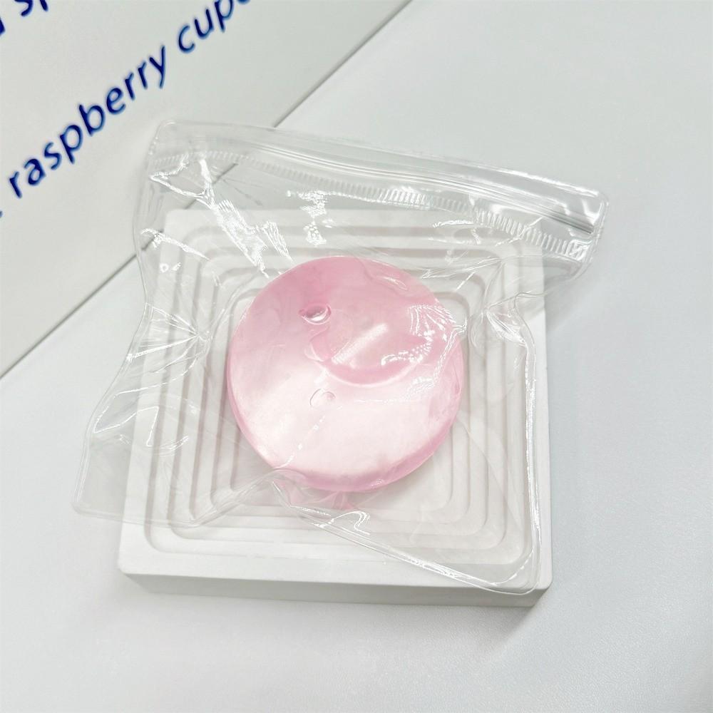 Soft Coconut Oil Squishy Ball Transparent Ball Quick-rebound Squeeze Toy Squishy Toys Decompress