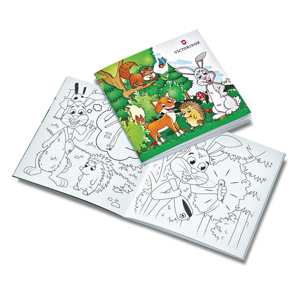 VICTORINOX My First Victorinox Animal Edition Rabbit Knife for Children Outdoor [] 0.2373.E2