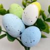 1/5/10PCS Happy Easter Artificial Egg Flower Branch Bird Eggs Fake Plant  Easter Home Party Supplies