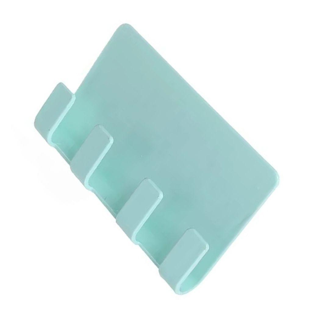 Практичный настенный держатель для телефона, розетка, зарядная коробка, полка, кронштейн, подставка-держатель