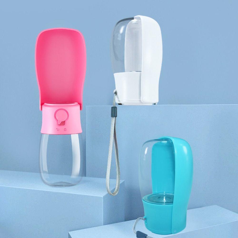 Бутылка для воды для собак 300 мл, складной дозатор воды для домашних животных, многоцелевой кормушка для домашних животных, для прогулок и питья