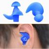1Pair Waterproof Swimming Earplugs with Box Soft Silicone Spiral Ear Plug Anti Noise for Sleeping Snoring Diving Accessories Earplugs for Bathing