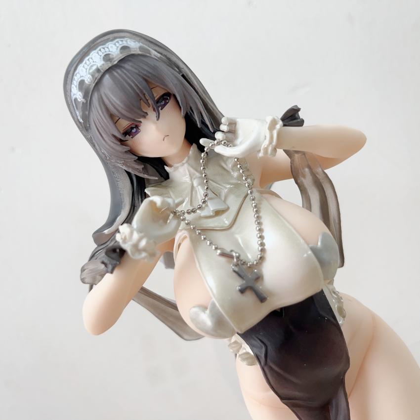 28см Чистый Vibrastar Seishori Сестра масштаб предварительно окрашенный Девушка Жесткая фигурка ПВХ Модель действия Игрушка игровая статуэтка Коллекционная кукла Подарки