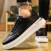 Мужские повседневные кроссовки Trend Mesh Breathable Lightweight Walking Men Vulcanized Shoes Thick Sole Non-Slip Shoes Tenis Masculino