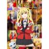 Cartoon Anime Painting Picture Jabami Yumeko Kakegurui Posters High Quality White Coated Poster Kids Room Home Wall Art Decor