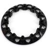 2PCS 4PCS 8-inch ATV Wheel Trim Hub Protection Decor Rim Cap Universal Vehicle All Terrain wheel Plastic Cover For 8inch Tires