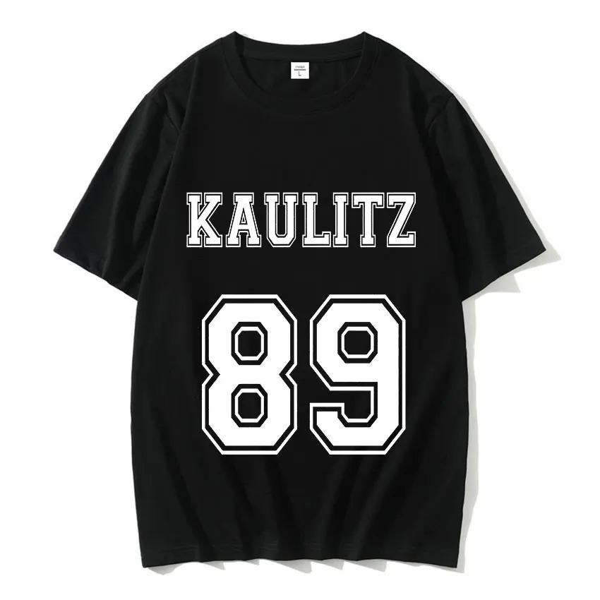 Немецкая рок-группа Tokio Hotel I Love Tom Kaulitz футболка Мужская Женская Винтаж Панк Готика Футболки с коротким рукавом