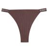 FINETOO Cotton Thong For Women Sexy Briefs Modeling Strap Design Panties