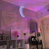 Moon Bluetooth Speaker with Laser Night Light - Rechargeable Model, Perfect Kid's Gift for Creating an Enchanting Atmosphere