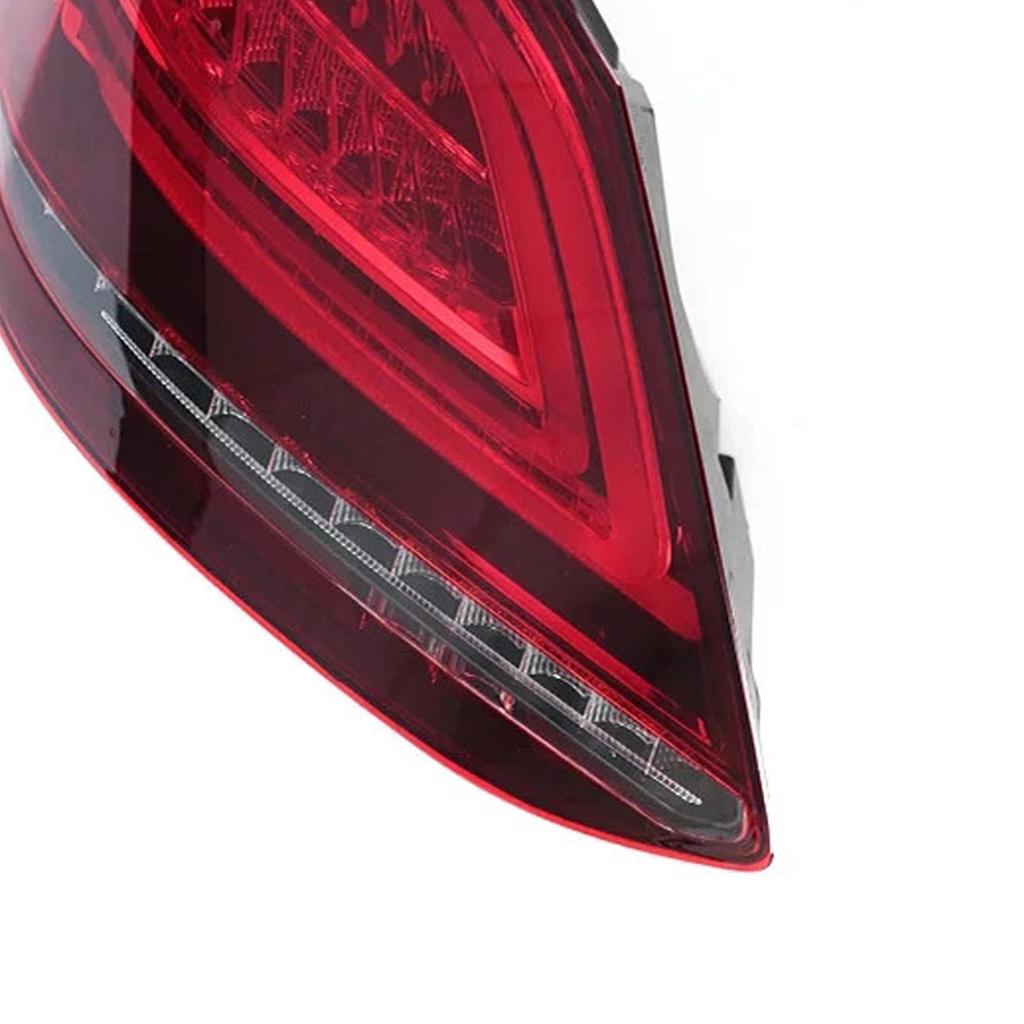 Left LED Rear Tail Light Brake Lamp 2059067103 For Mercedes Benz C-Class W205 2019 2020 2021