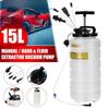15L Pneumatic Manual Vacuum Fluid Extractor Brake Oil Changer Pump Engine Gear Oil Transmission Fluid Brake Fluid Coolan