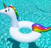 Unicorn inflatable holiday mattress ring 90 cm for swimming pool