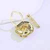 Scarf Button Camellia Shape Alloy Brooch with Glossy Glaze Sweaters Collars Hats Bags Coats Scarves Badge Outfit