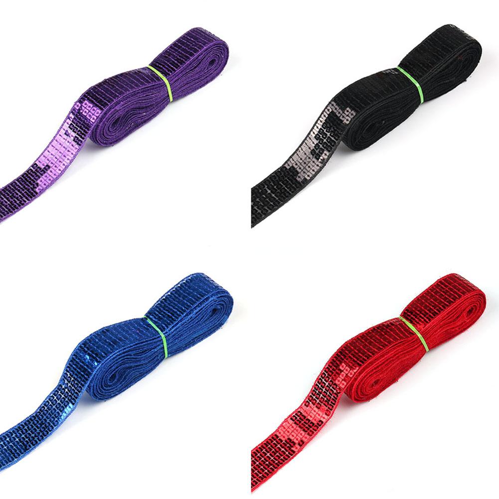 20 ярдов блестящей ленты с пайетками, бисерной кружевной отделкой, пайетками, швейной тканью для пэчворка, аппликации, рукоделия, украшения свадебного платья