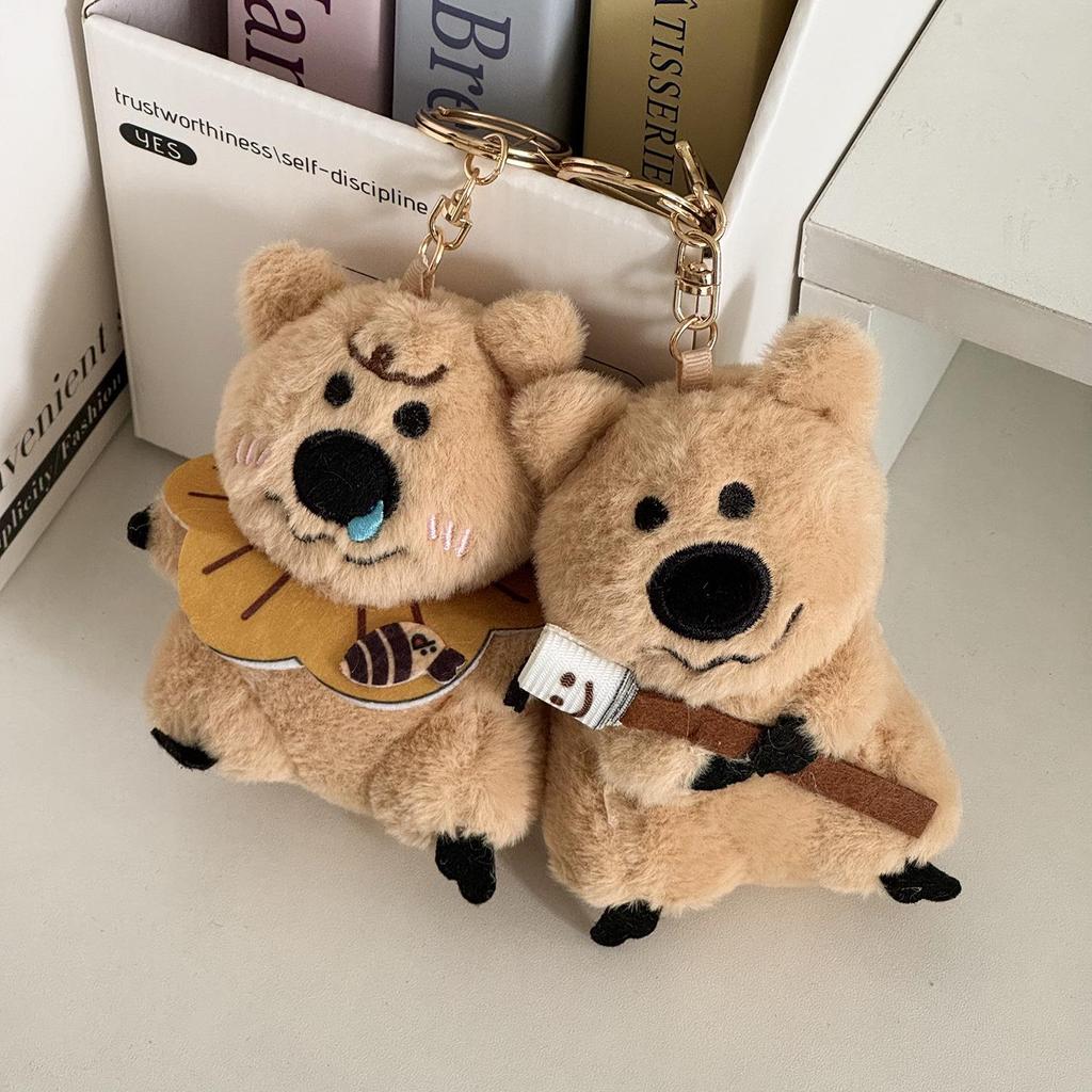 Милый плюшевый брелок в корейском стиле в виде болгарского перца для студентов и пар