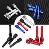1 Piece/ 4 Pcs Metal Universal Car Auto Door Lock Knob Pull Pins Cover Blue/Red/Black