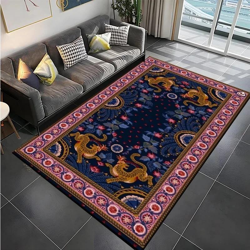 Magical A-Aladdin Floor Mat Non-Slip Carpet for Living Room Vibrant Rug for Sofa Doormat Kitchen Decor Perfect Kid's Gift