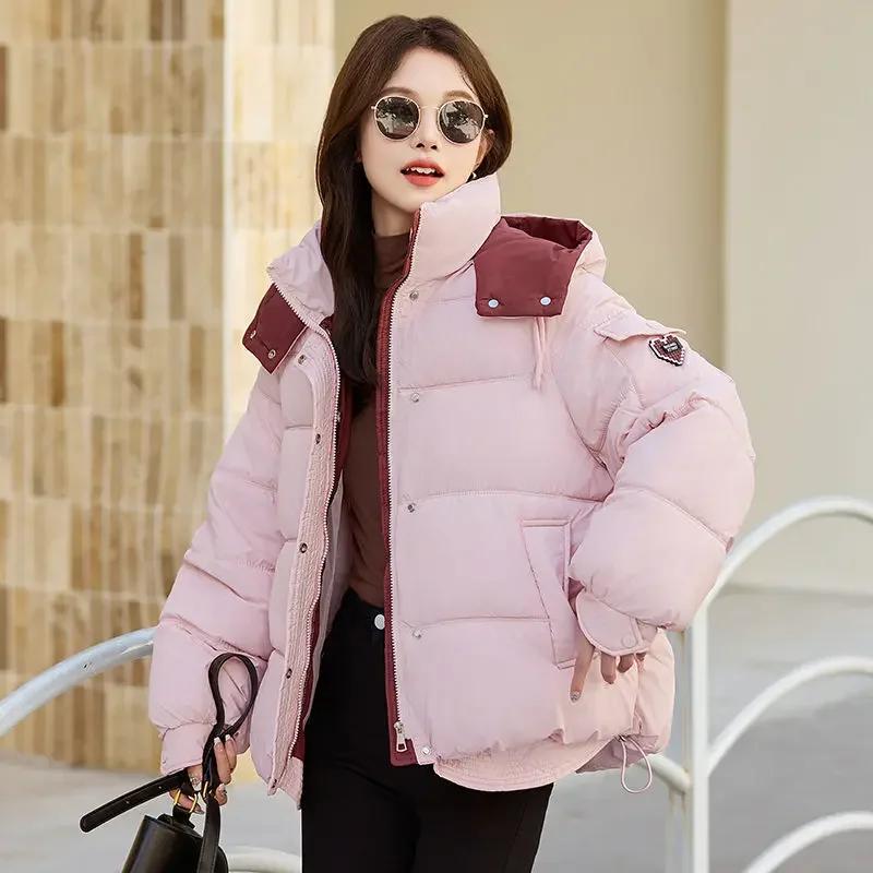Зимние женские холодные пальто Парки Супер теплые пальто Куртки с капюшоном на хлопковой подкладке Пуховики Женская зимняя одежда Уличная одежда