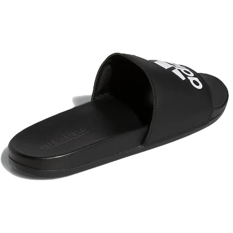 Adidas Adilette Comfort Slide 'Black White' (Unisex) Core Black / Cloud White / Core Black Slide Slippers GY1945