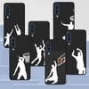 Баскетбольный чехол Dunk Star Slam для Samsung Galaxy A50 A10 A70 A30 A20e A40 A20s A10s A10e A90 5G A80 A9, мягкий черный чехол для телефона