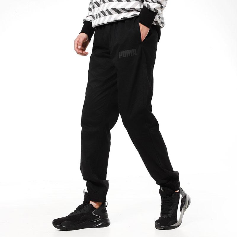 Puma Брюки Running Training Tapered Jogger Мужские Брюки Черные 588795-01