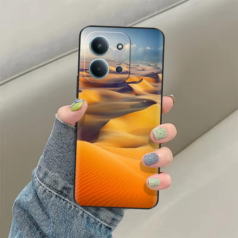 Для Redmi 15C 4G Чехол Цветной Расписной Чехол Мягкие Чехлы Для Телефона Для Xiaomi Redmi 15C 4G Европа Задняя Крышка Защитный Чехол Fundas