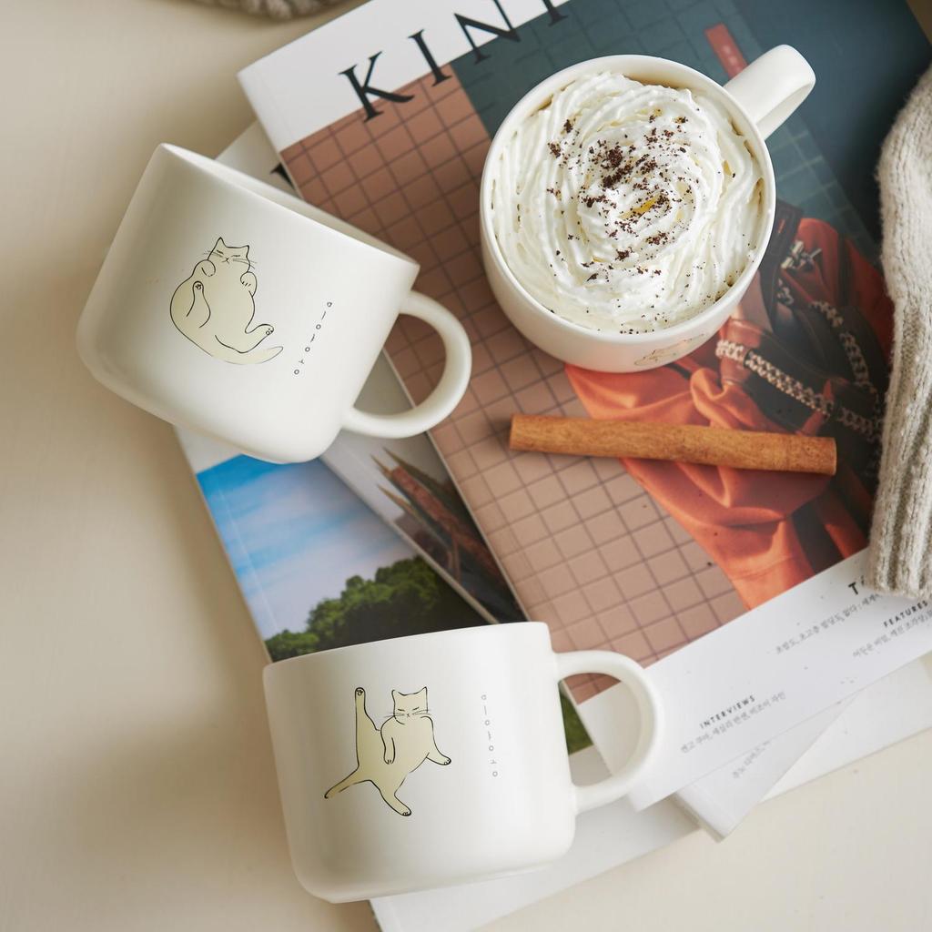 Кружка LASSIETTE MIYAONG (450мл) Можно мыть в посудомоечной машине, можно использовать в духовке, без PFOA, белого и желтого цвета.