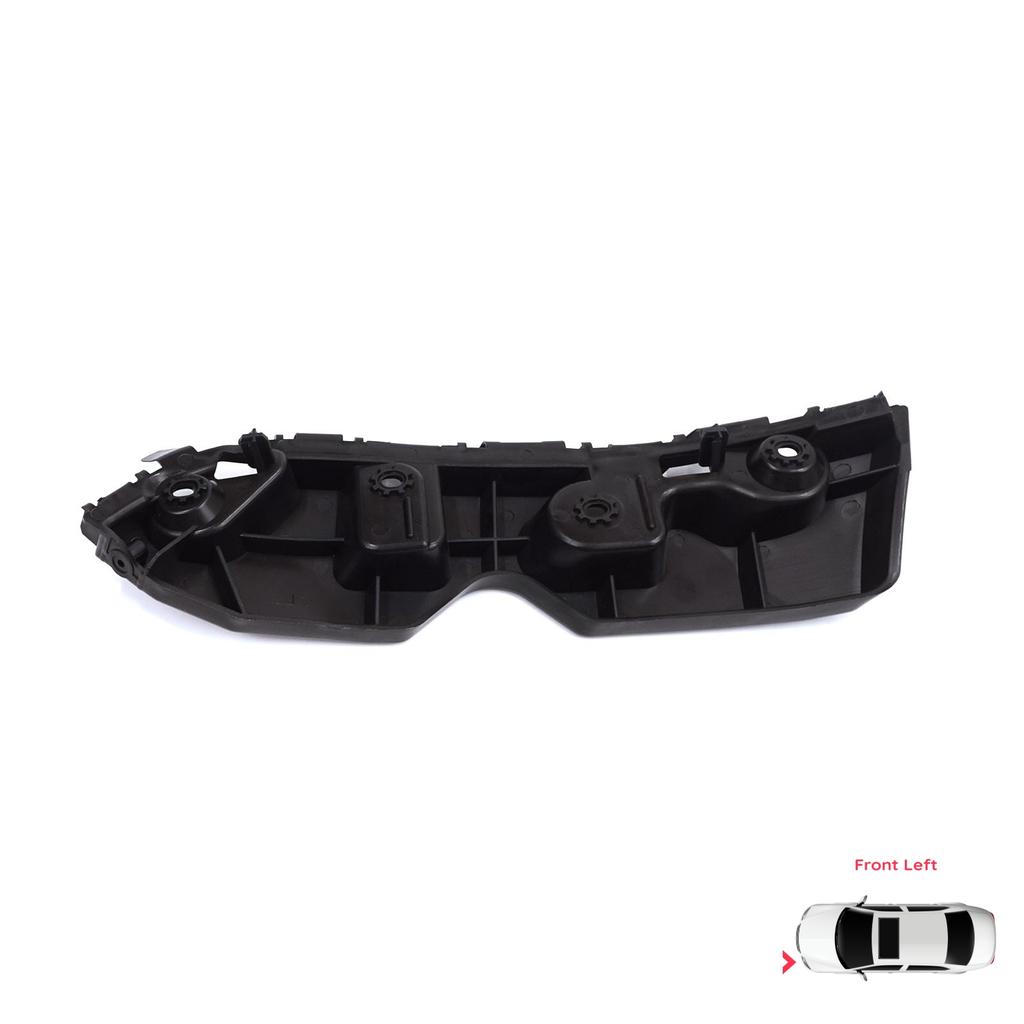BSP1231-1 Front Bumper Mount Holder Support Bracket Left for Renault Dacia Duster MK1 HS 2010-2017 622230010R